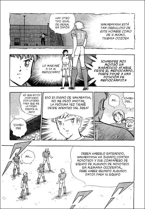 Read Captain Tsubasa ES Manga Online