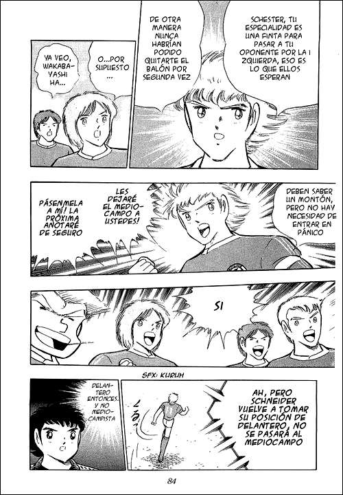 Read Captain Tsubasa ES Manga Online