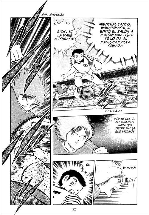 Read Captain Tsubasa ES Manga Online