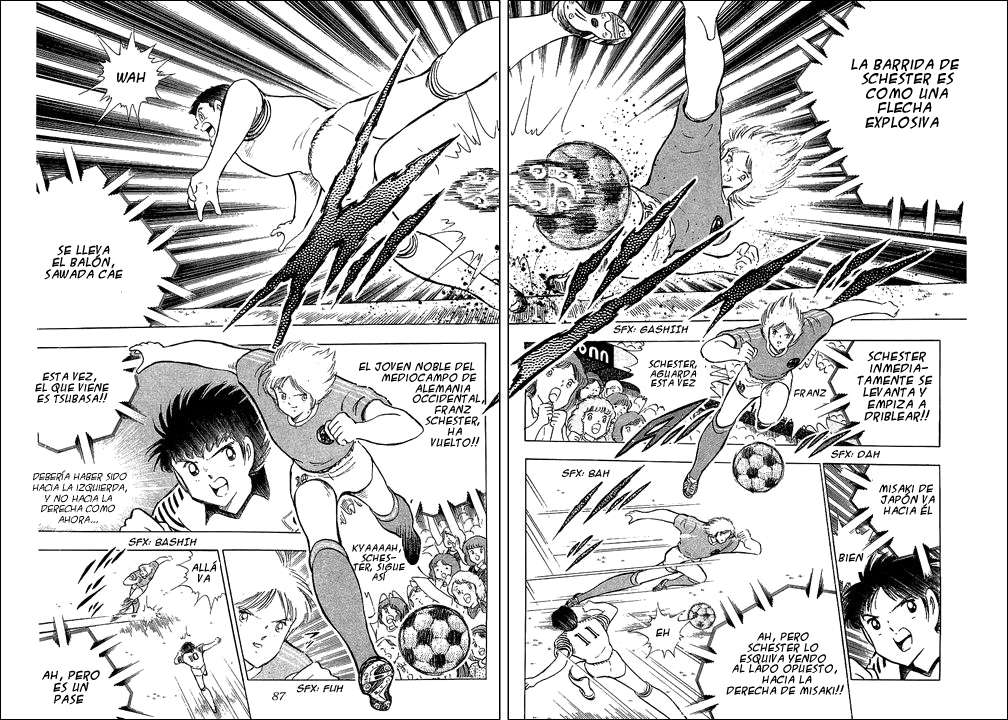 Read Captain Tsubasa ES Manga Online