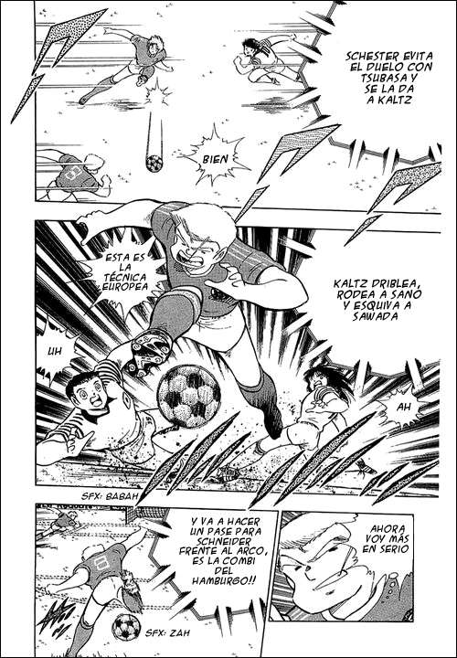 Read Captain Tsubasa ES Manga Online