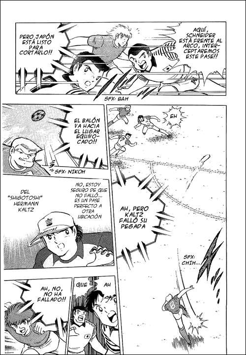 Read Captain Tsubasa ES Manga Online
