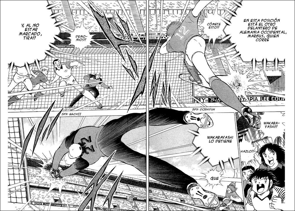 Read Captain Tsubasa ES Manga Online