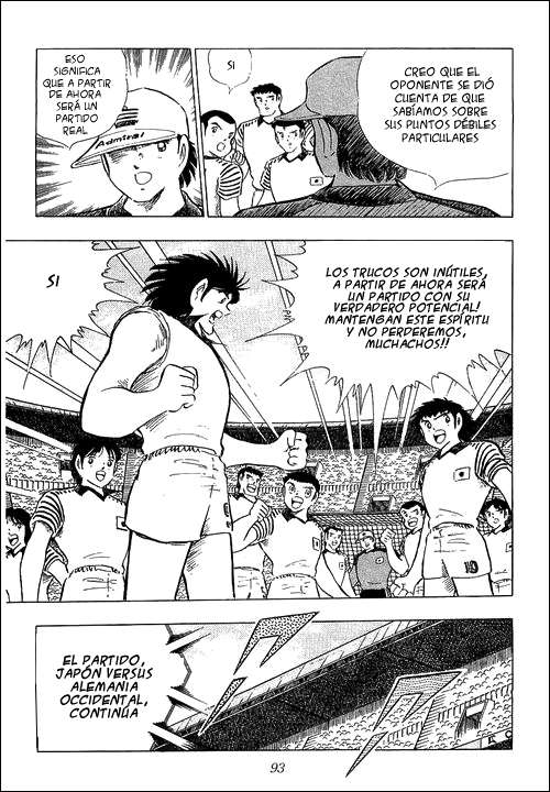 Read Captain Tsubasa ES Manga Online