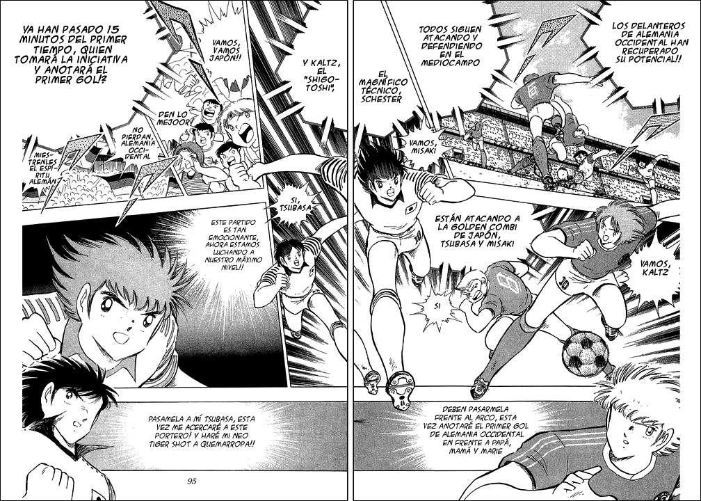 Read Captain Tsubasa ES Manga Online