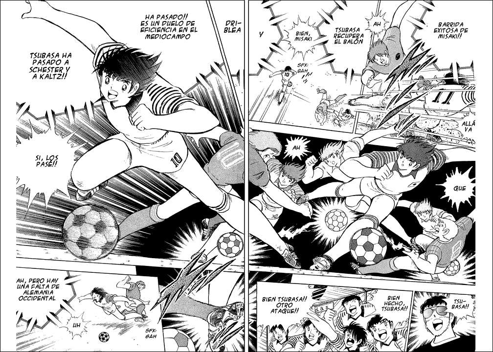 Read Captain Tsubasa ES Manga Online
