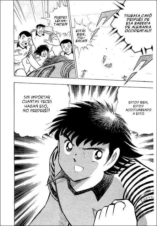 Read Captain Tsubasa ES Manga Online