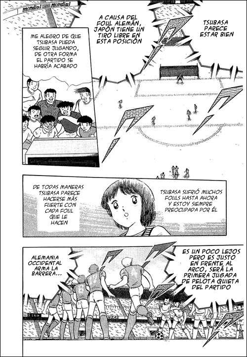 Read Captain Tsubasa ES Manga Online
