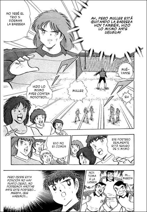 Read Captain Tsubasa ES Manga Online