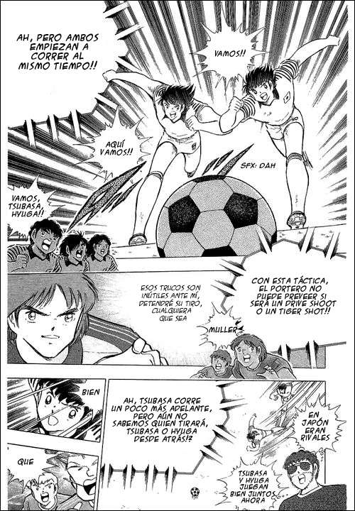 Read Captain Tsubasa ES Manga Online