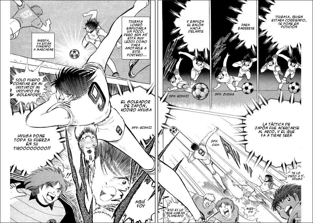 Read Captain Tsubasa ES Manga Online