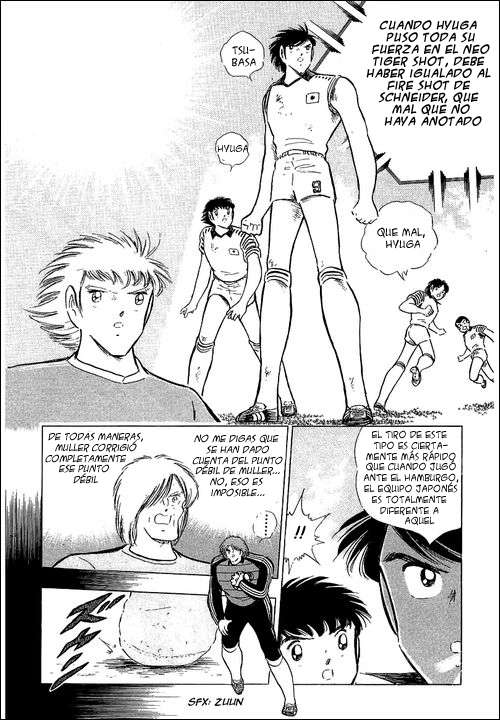 Read Captain Tsubasa ES Manga Online