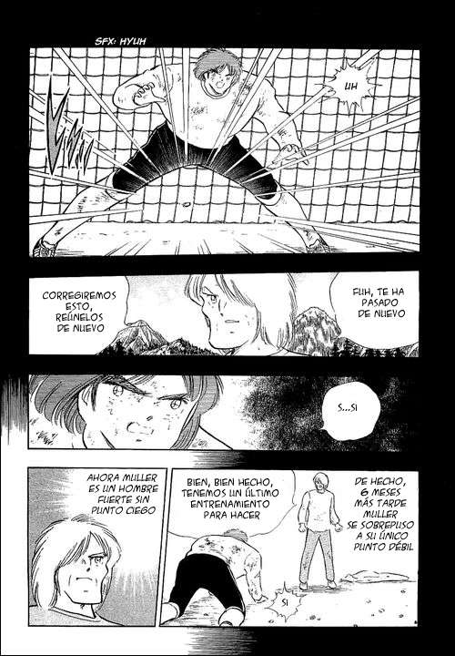 Read Captain Tsubasa ES Manga Online