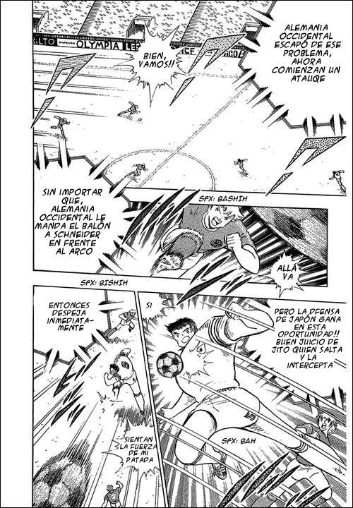 Read Captain Tsubasa ES Manga Online