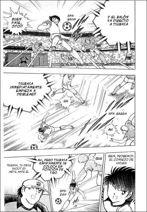Read Captain Tsubasa ES Manga Online