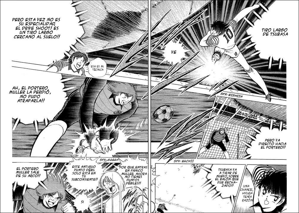 Read Captain Tsubasa ES Manga Online