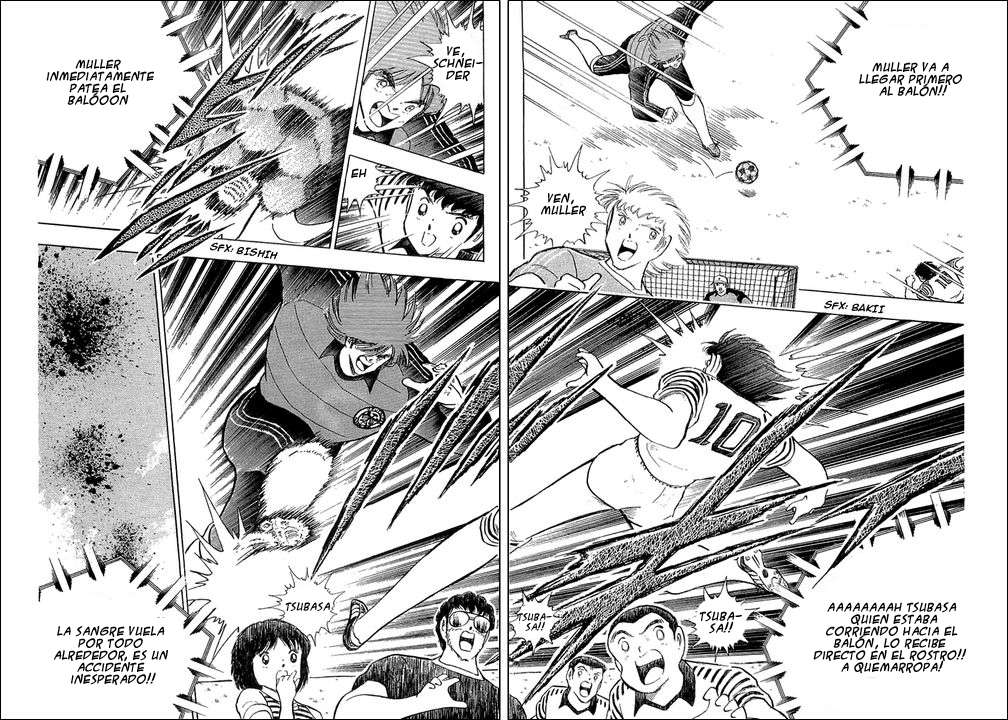 Read Captain Tsubasa ES Manga Online
