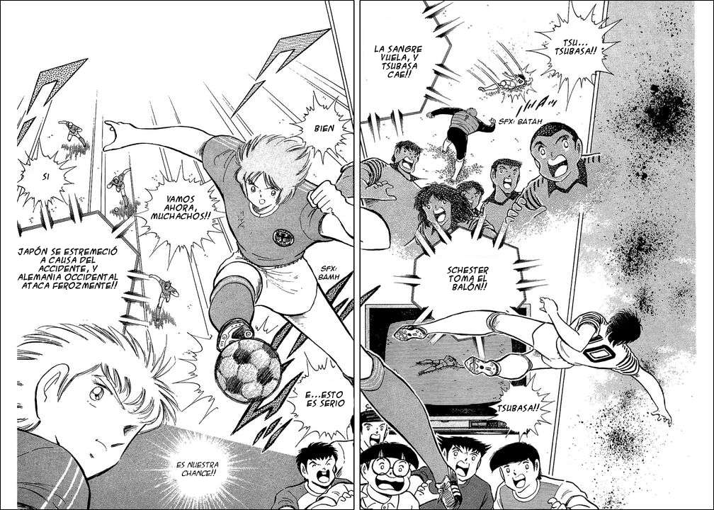 Read Captain Tsubasa ES Manga Online