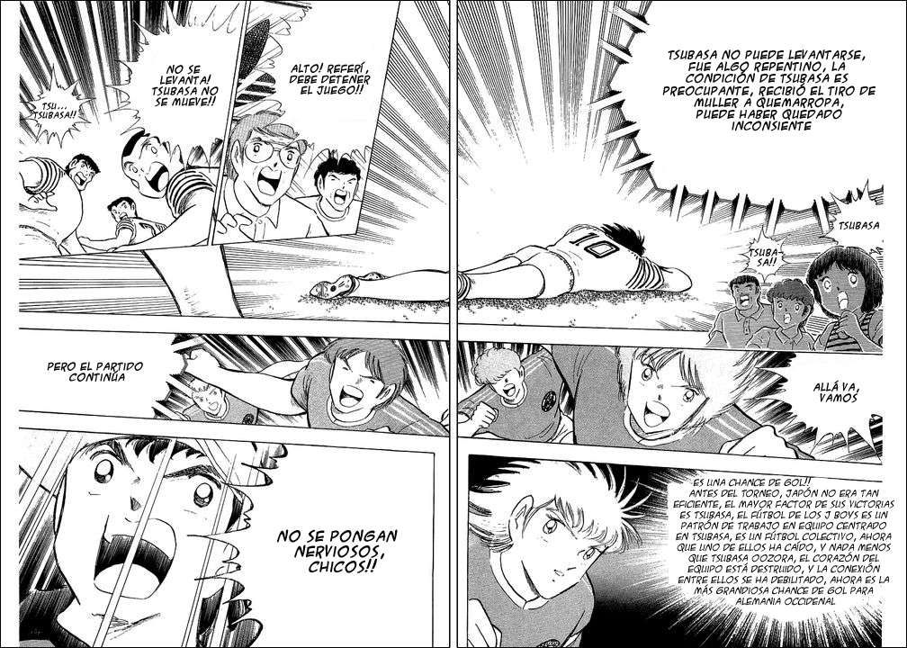 Read Captain Tsubasa ES Manga Online