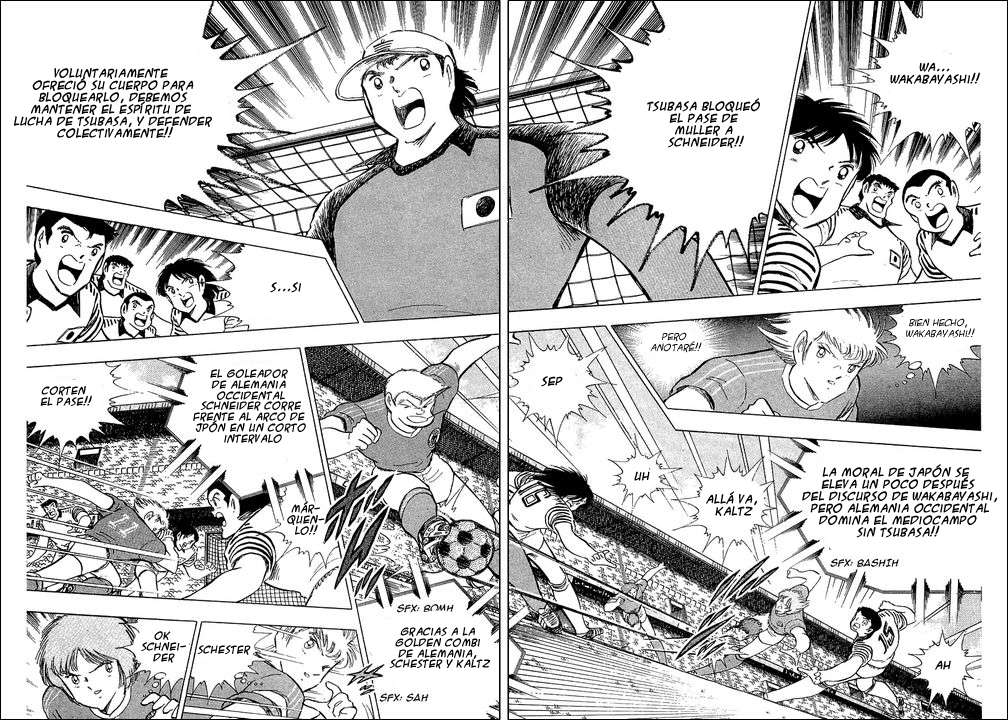 Read Captain Tsubasa ES Manga Online