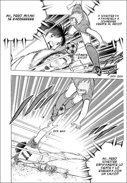 Read Captain Tsubasa ES Manga Online