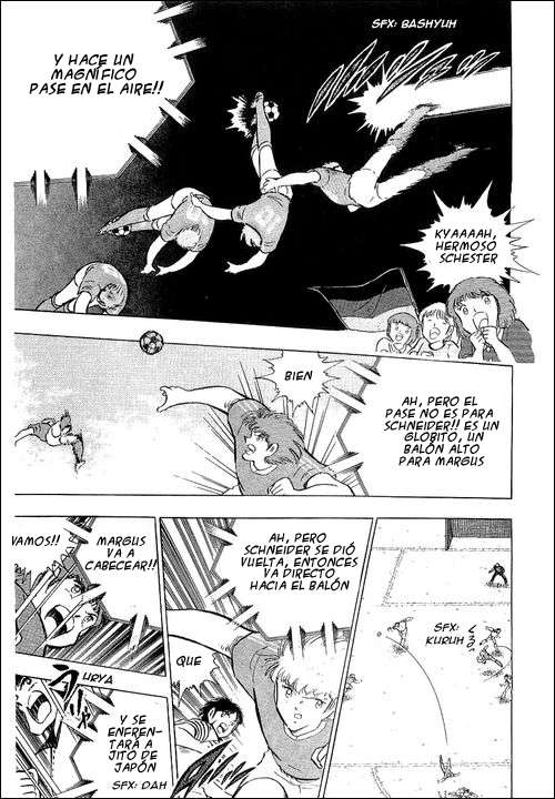 Read Captain Tsubasa ES Manga Online