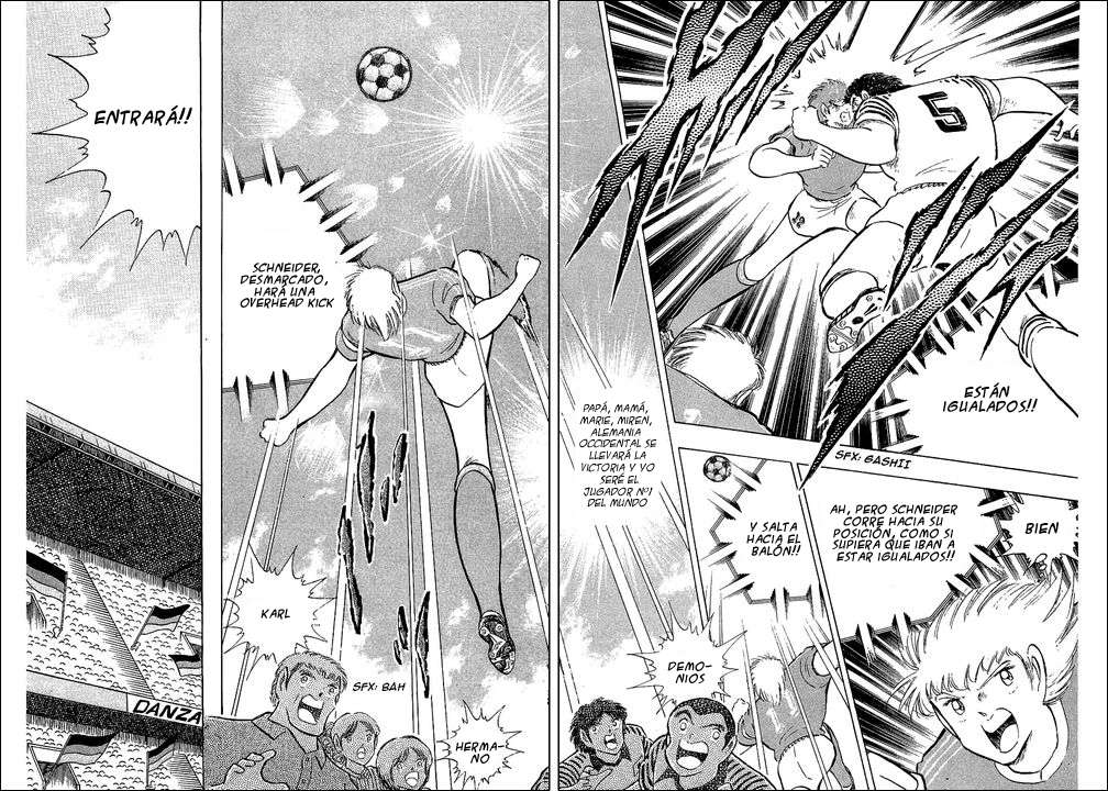Read Captain Tsubasa ES Manga Online