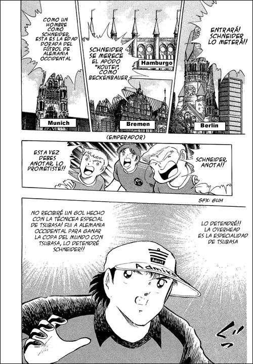 Read Captain Tsubasa ES Manga Online