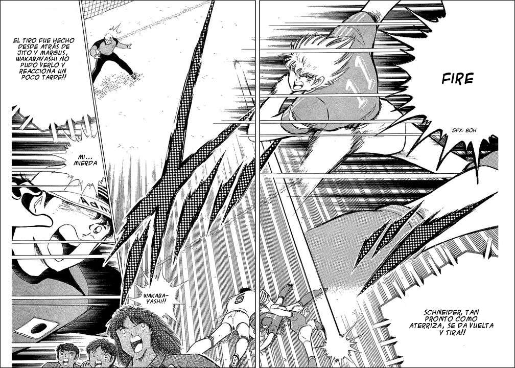 Read Captain Tsubasa ES Manga Online