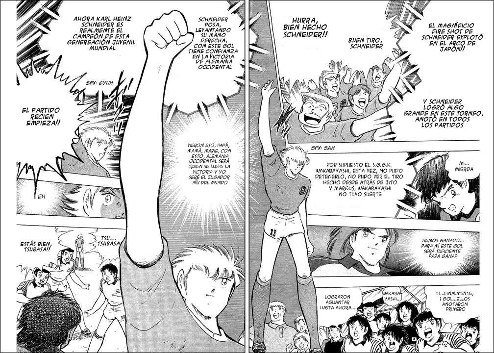 Read Captain Tsubasa ES Manga Online
