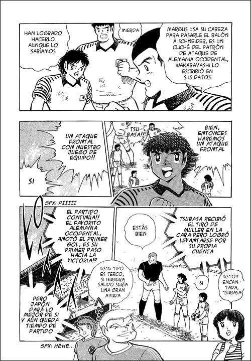Read Captain Tsubasa ES Manga Online