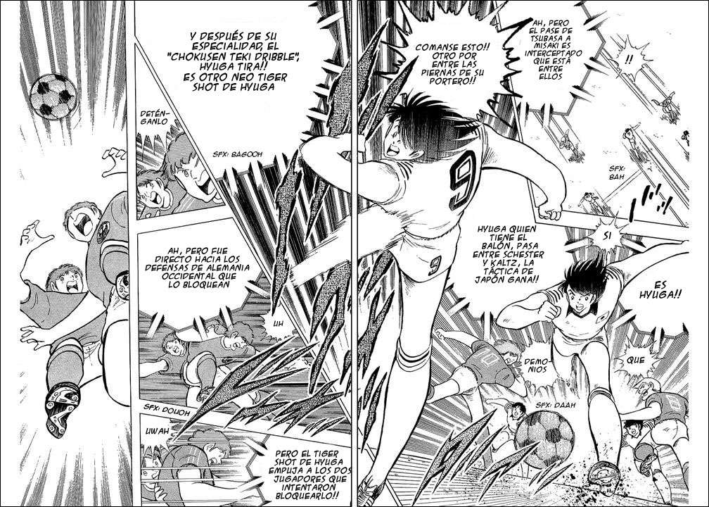 Read Captain Tsubasa ES Manga Online