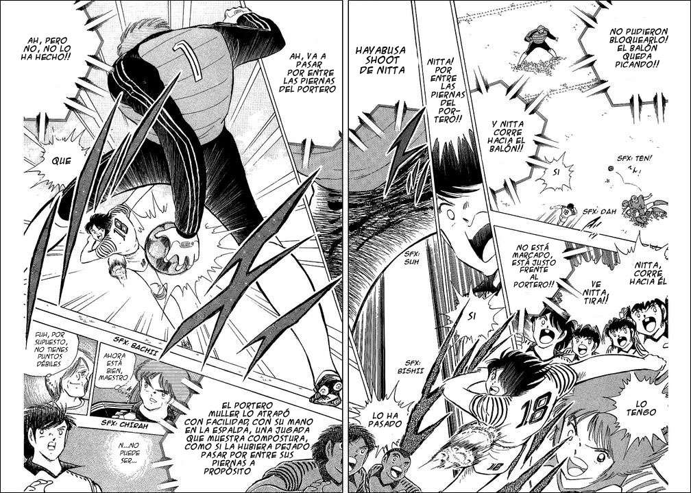 Read Captain Tsubasa ES Manga Online