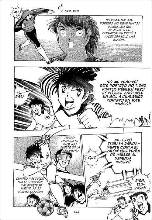 Read Captain Tsubasa ES Manga Online