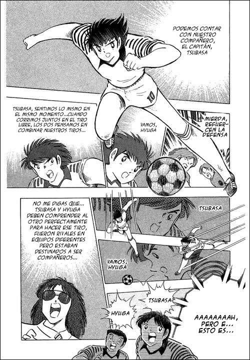 Read Captain Tsubasa ES Manga Online