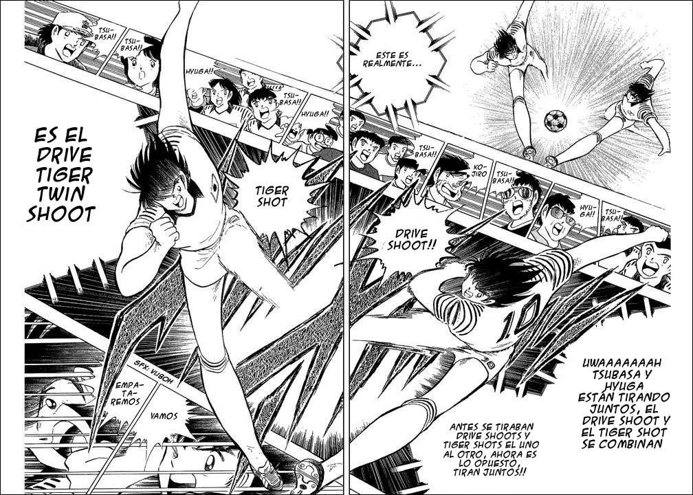 Read Captain Tsubasa ES Manga Online