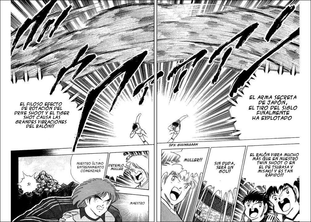 Read Captain Tsubasa ES Manga Online