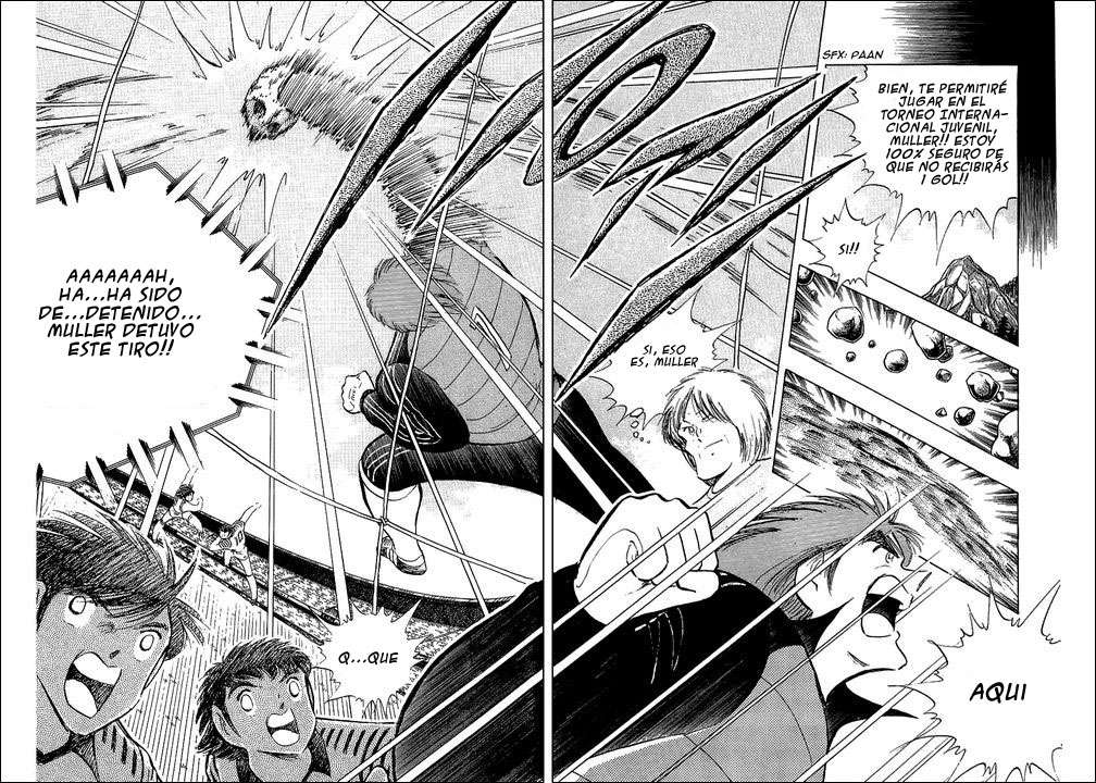 Read Captain Tsubasa ES Manga Online