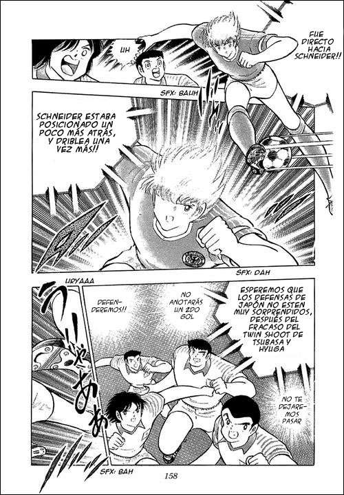 Read Captain Tsubasa ES Manga Online