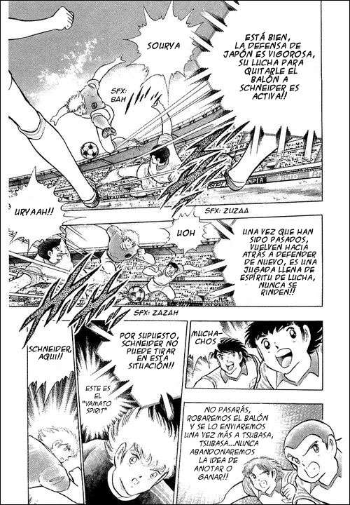 Read Captain Tsubasa ES Manga Online