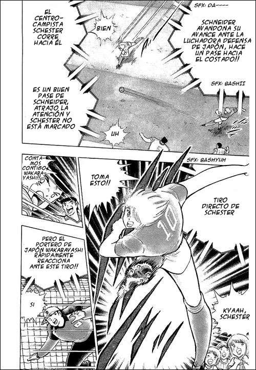 Read Captain Tsubasa ES Manga Online