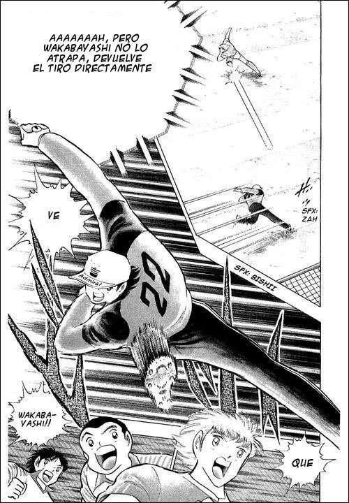 Read Captain Tsubasa ES Manga Online