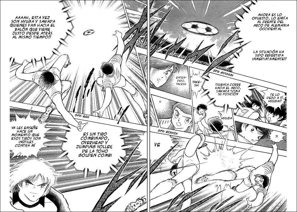 Read Captain Tsubasa ES Manga Online