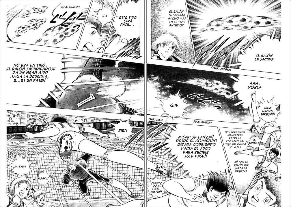 Read Captain Tsubasa ES Manga Online