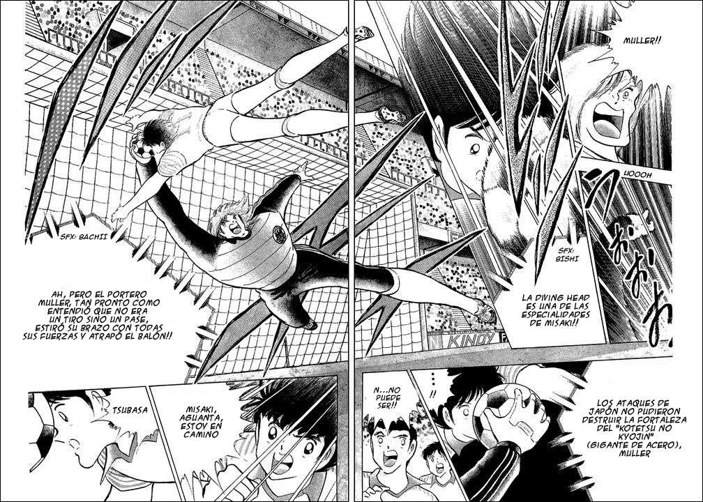 Read Captain Tsubasa ES Manga Online