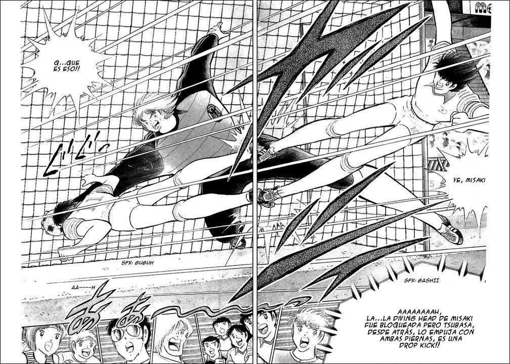 Read Captain Tsubasa ES Manga Online