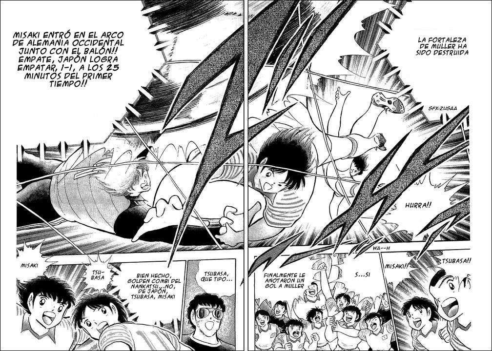 Read Captain Tsubasa ES Manga Online