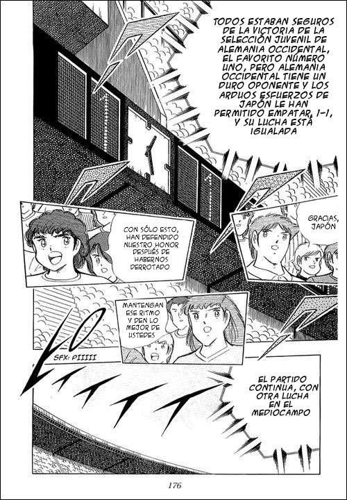 Read Captain Tsubasa ES Manga Online