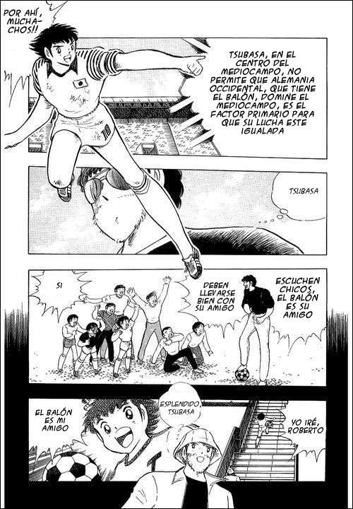 Read Captain Tsubasa ES Manga Online