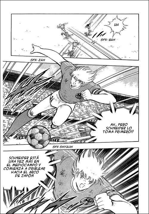 Read Captain Tsubasa ES Manga Online